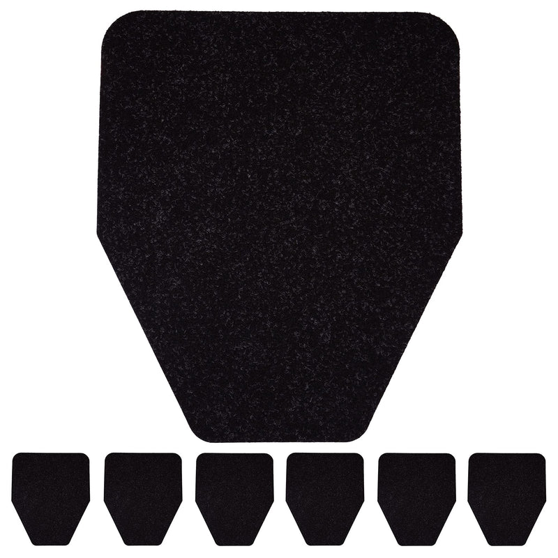 Urinal Mat (6-Pack) Non-Slip, Odor-Eliminating Disposable Commercial Urinal Mats