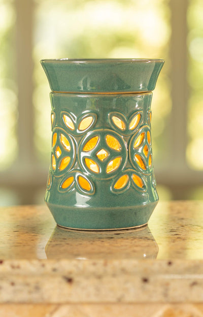 VP Home Ceramic Fragrance Warmer (Floral Sun