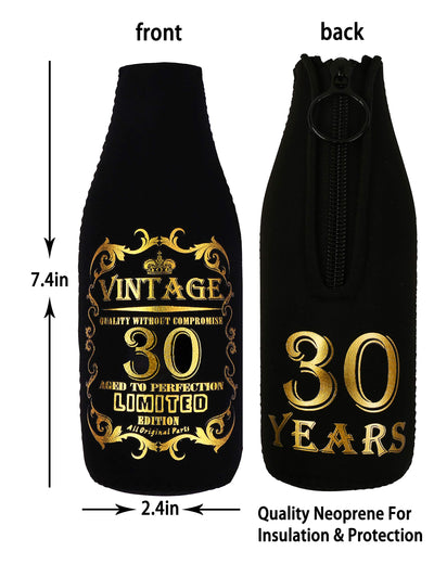 Cheers to 30 Years,30th Birthday Decorations for Men,30th Birthday Gift for Men,30th