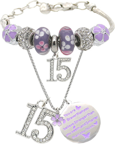 15th Birthday, 15th Birthday Gift, 15th Birthday Girl Gifts, 15th Birthday Necklace, Gifts