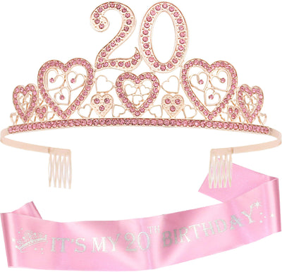 20th Birthday, 20th Birthday Decorations for Women, 20th Birthday Decorations, 20th