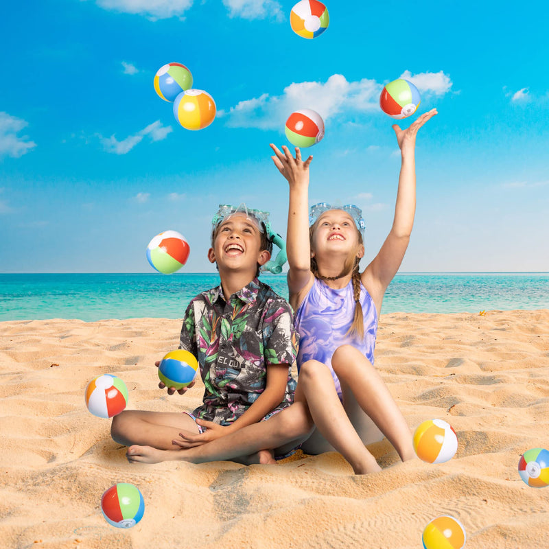 Inflatable Beach Balls for The Pool, Beach, Summer Parties, Gifts and Decorations