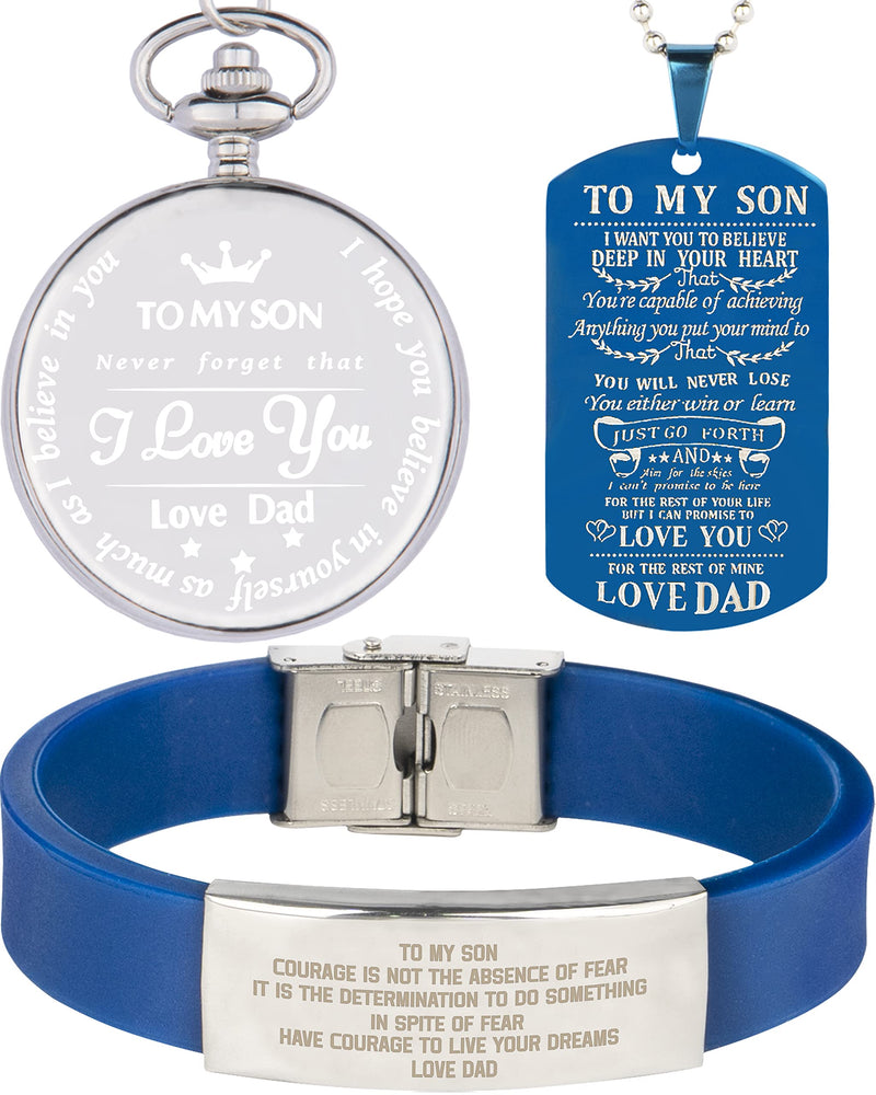 To My Son From Dad, Son Gifts From Dad, Christmas Gifts, To My Son, Son