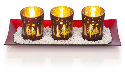 Christmas Candlescape