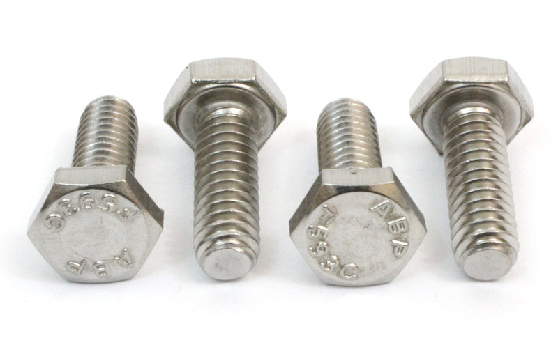 1/4"-20 X 1-1/2" (25pc) Stainless Carriage Bolt, 18-8 Stainless