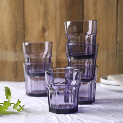 Double Old Fashioned Glasses Beverage Glass Cup,Colored Tumblers And Water