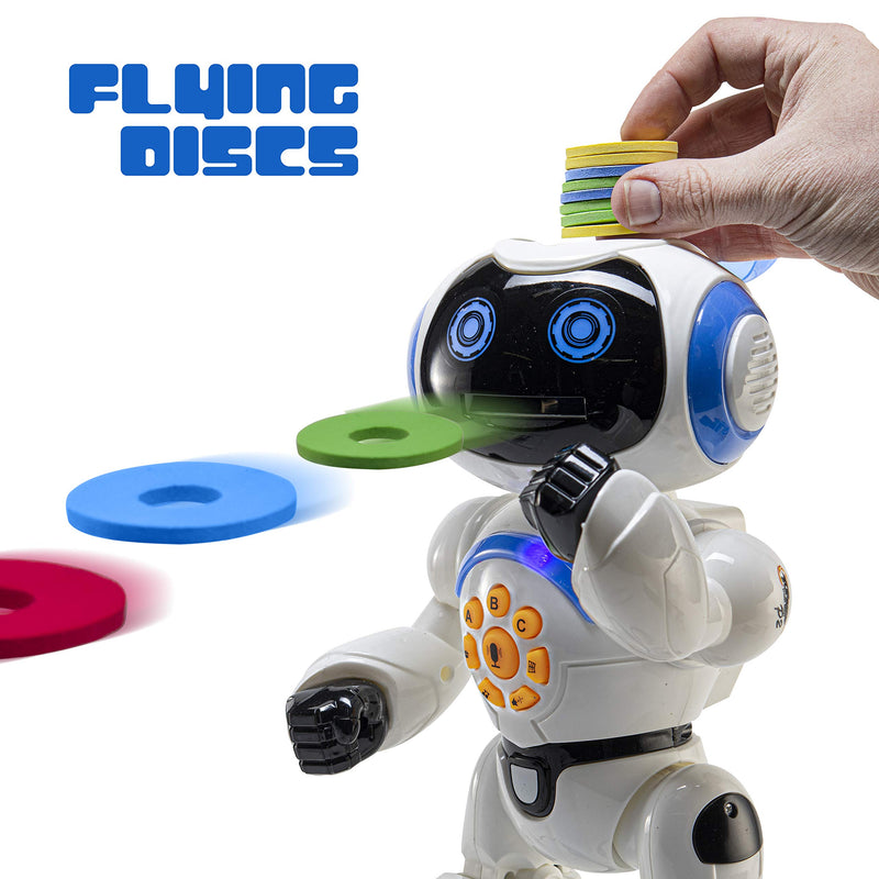 TOP RACE Remote Control RC Robot Toy Walking Talking Dancing Toy AI Robots for Kids