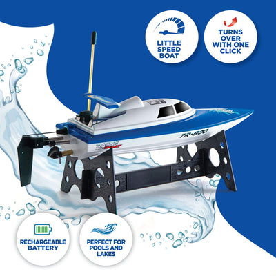 Top Race RC Boat Remote Control Boat, Rc Boats for Adults and Kids, Remote Control Boats