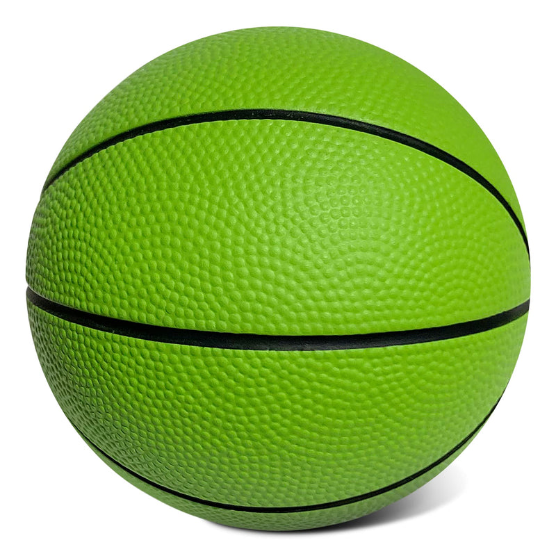 5 Inch Foam Mini Basketball for Indoor Basketball Mini Hoops, 2 Pack | Safe & Quiet Foam