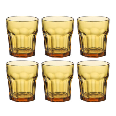 Double Old Fashioned Glasses Beverage Glass Cup,Colored Tumblers And Water