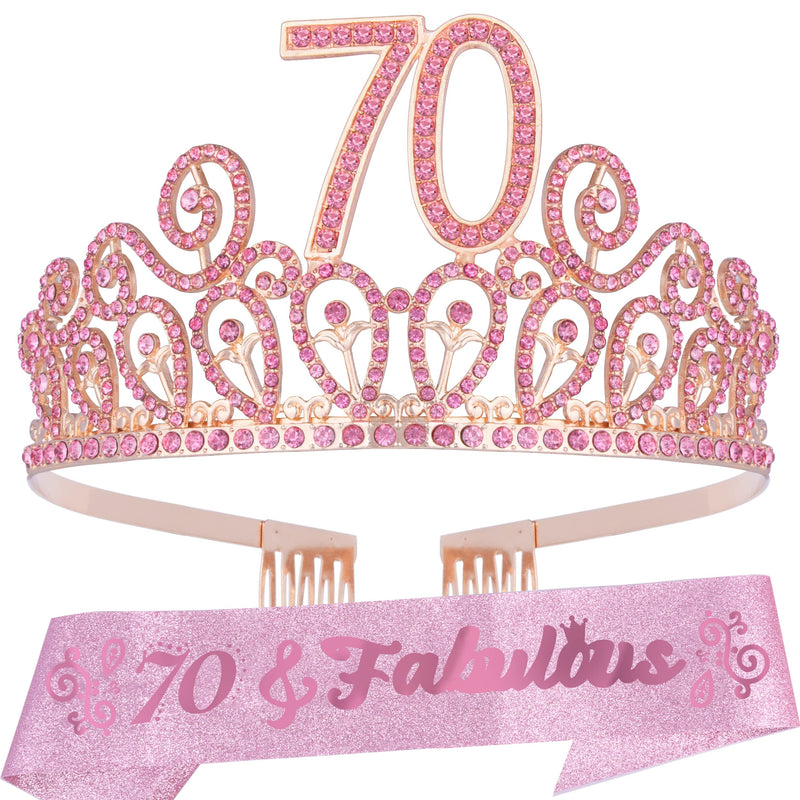 70 Birthday, 70th Birthday Party Decorations, 70th Birthday Gifts Women, 70th Birthday