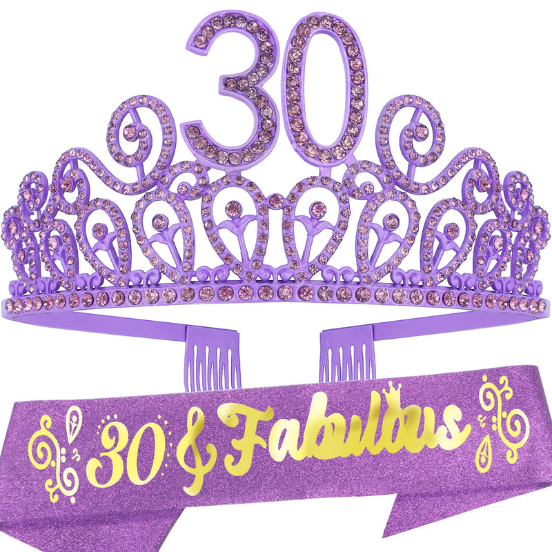 30th Birthday, 30th Birthday Gifts for Her, 30th Birthday Decorations for Women, 30th