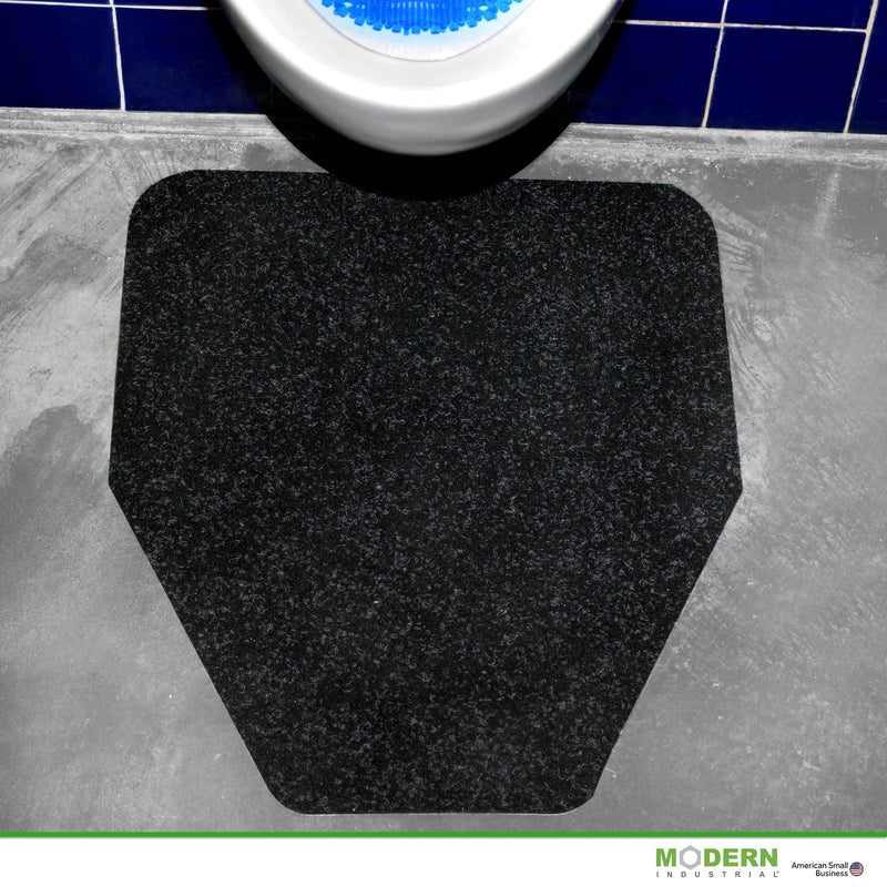 Urinal Mat (6-Pack) Non-Slip, Odor-Eliminating Disposable Commercial Urinal Mats