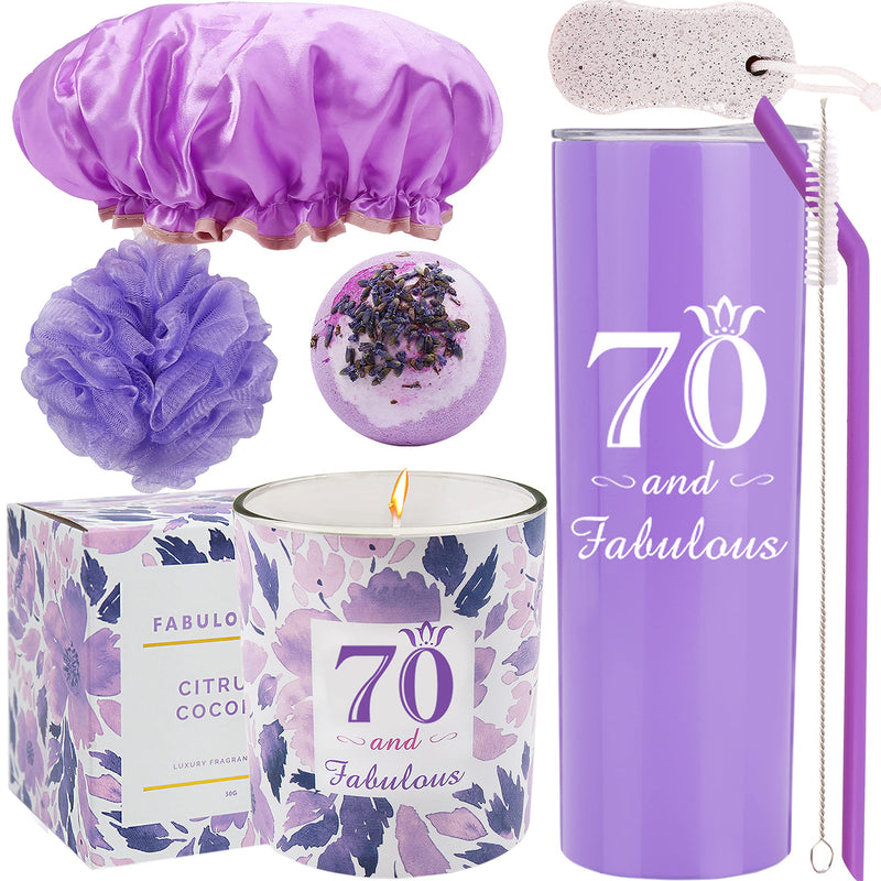 70th Birthday Tumbler, 70th Birthday Gifts for Women, 70 Birthday Gifts, Gifts for 70th