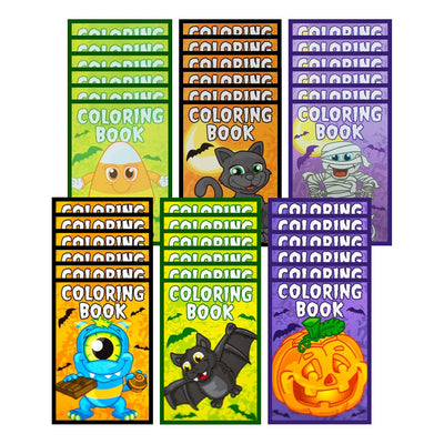 Neliblu Halloween Coloring Books for Kids 24 - Halloween Treats for Treat or Treaters