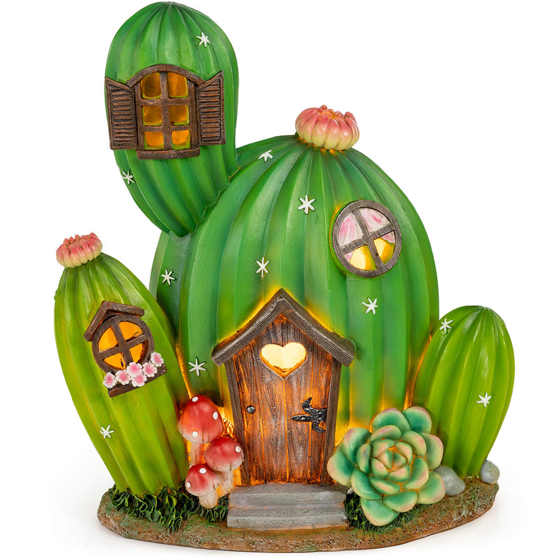 VP Home Enchanted Desert Dwelling Solar Powered LED Outdoor Decor Garden