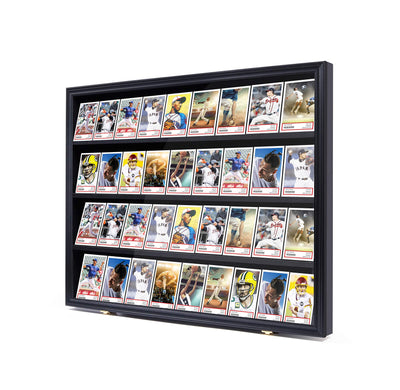 Sports Card Display Case Baseball Card Display Case For Collectibles Trading Card Display