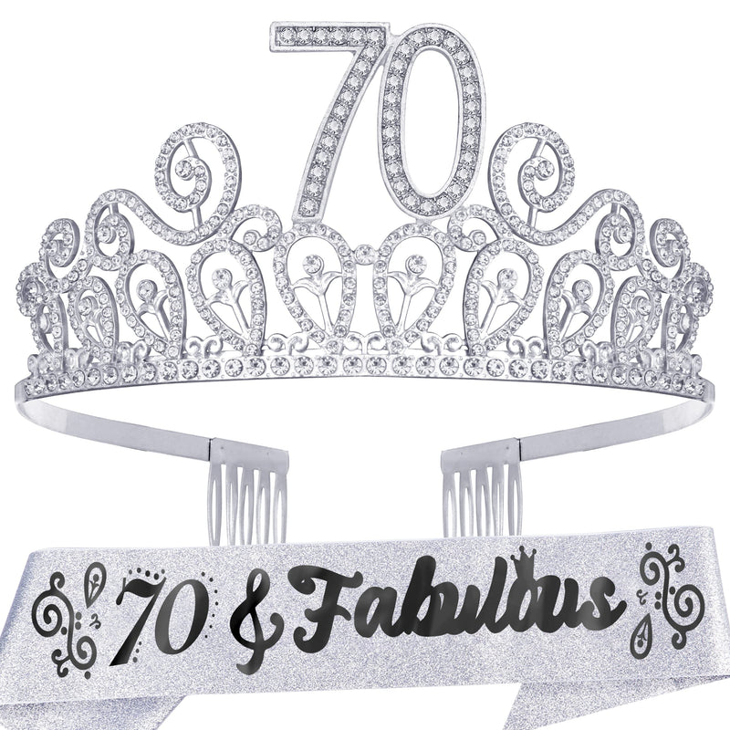 70 Birthday, 70th Birthday Party Decorations, 70th Birthday Gifts Women, 70th Birthday