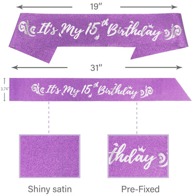 12th Birthday, 12th Birthday Decorations for Girls, 12th Birthday Gift, 12th Birthday