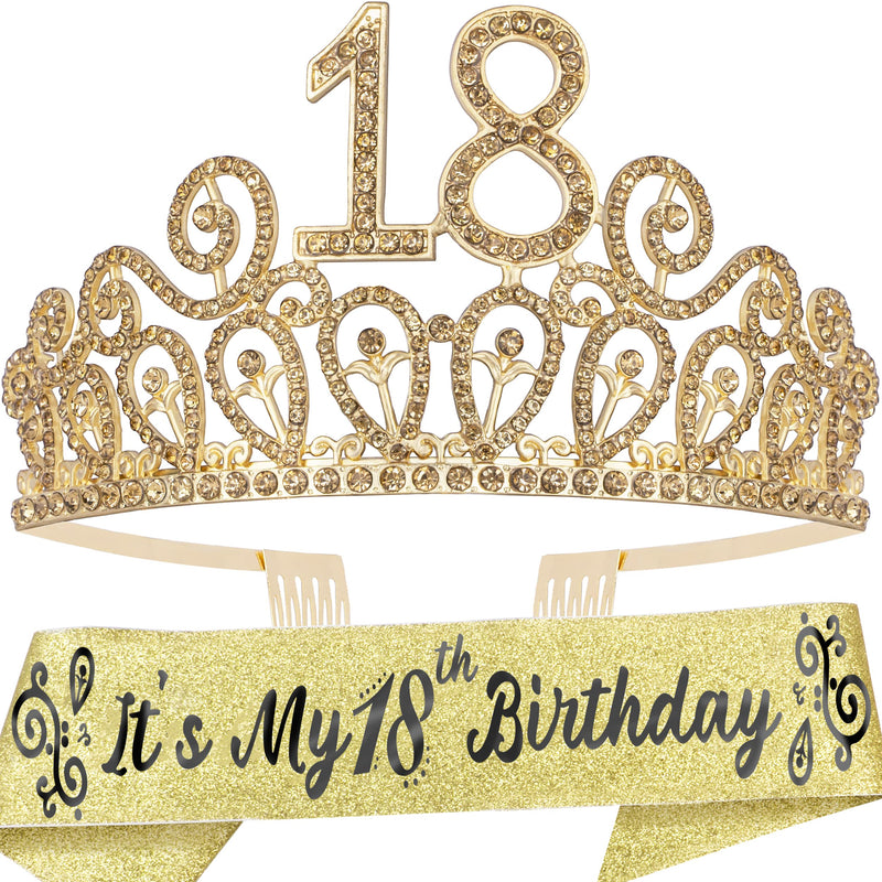 18th Birthday, 18th Birthday Decorations for Girls, 18th Birthday Gifts for Girls, 18th