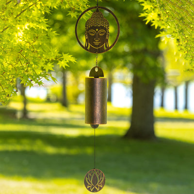 VP Home Rustic Zen Buddha Outdoor Garden Decor Wind