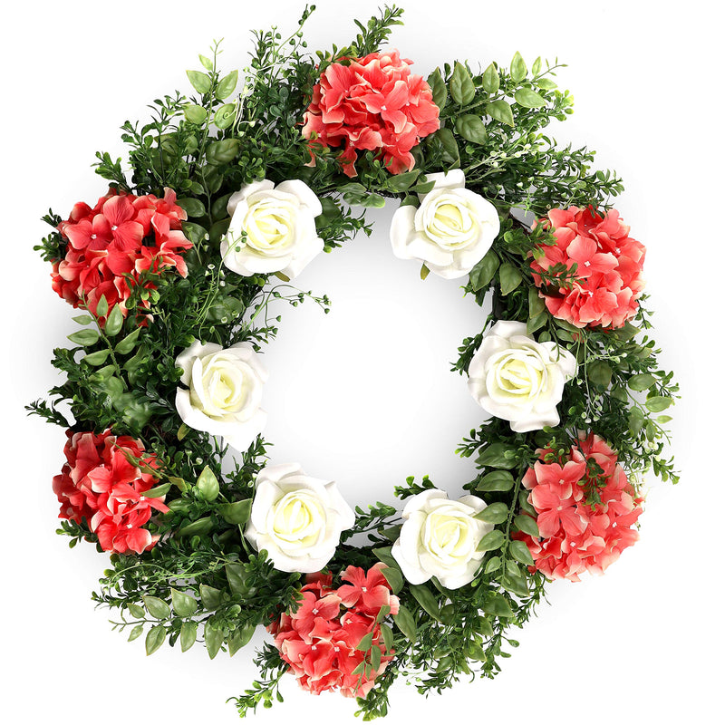 Door Wreaths for Front Door Outside Front Door Wreaths Summer Wreaths Weatherproof Bright