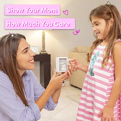 Mom Mug Birthday Gift From Daughter - Stocking Stuffer Ideas For The World'S Best Mom