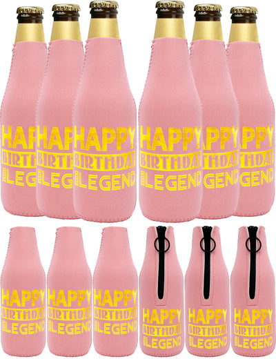 Happy Birthday Legend, Birthday Gifts for Women, Happy Birthday Legend Can Cooler