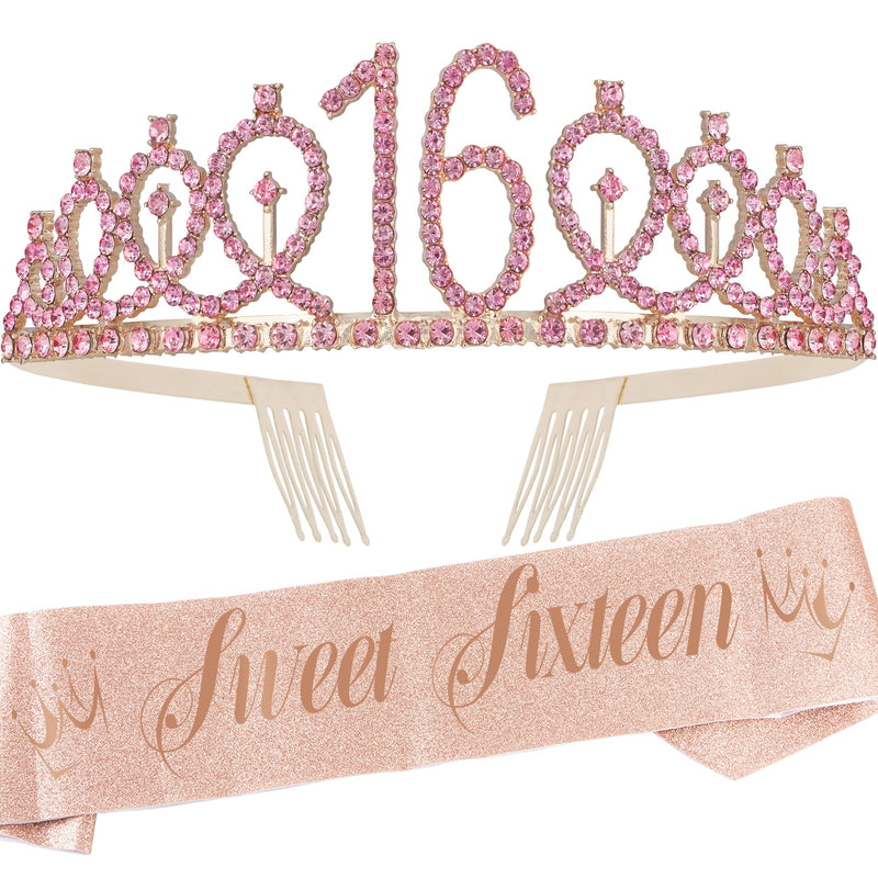 16th Birthday Gifts for Girls, 16th Birthday Decorations for Girl, 16th Birthday Tiara