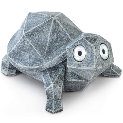 VP Home Geo Turtle Solar Powered LED Outdoor Decor Garden