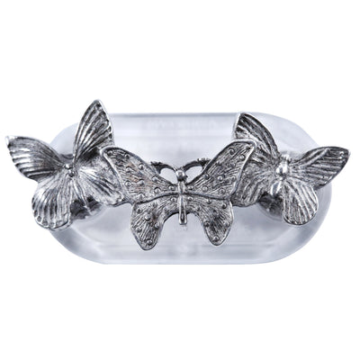 Magcessory Butterfly Trio Magnetic Eyeglass Holder Brooch