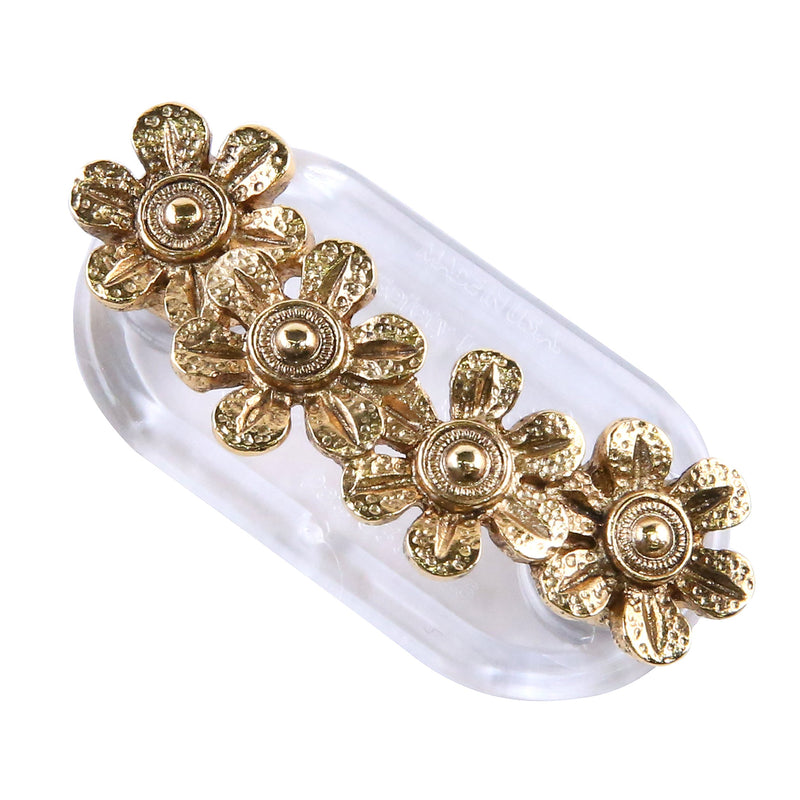 Magcessory Daisy Flower Boutique Eyeglass Holder Brooch, Scarf Holder Magnet