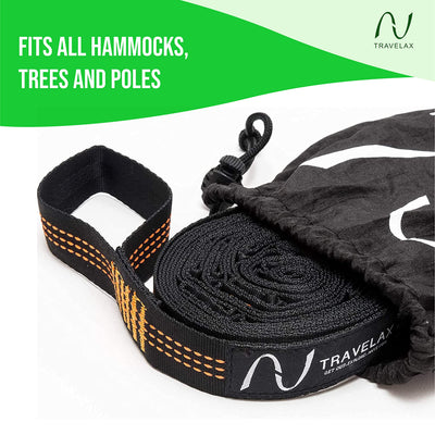 Hammock Straps  2 Straps 500 Lbs Each  Adjustable  Perfect For Trees  22