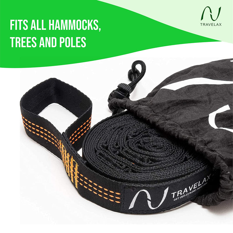 Hammock Straps  2 Straps 500 Lbs Each  Adjustable  Perfect For Trees  22