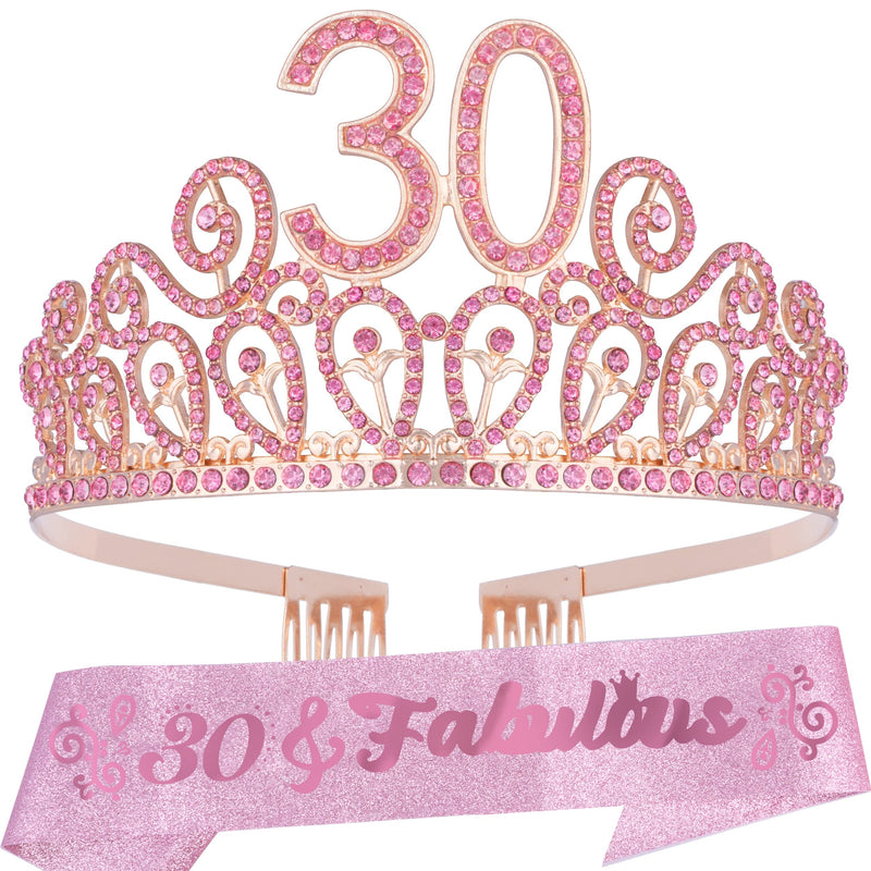 30th Birthday, 30th Birthday Gifts for Her, 30th Birthday Decorations for Women, 30th