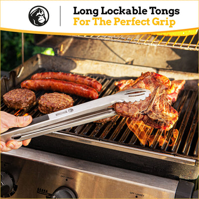 Bbq Ls Grill Set  3pack Durable Stainless Steel Grill Accessories