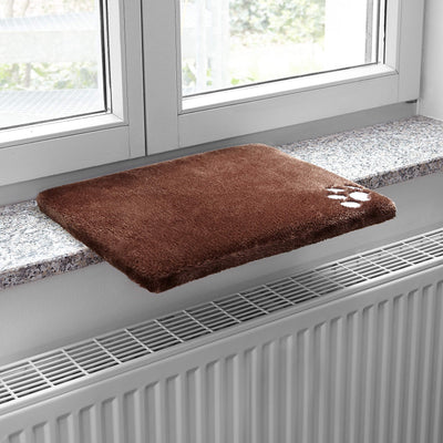 Cat Window Bed: Cozy Window Cat Bed For The Window Sill  125x16in Washable