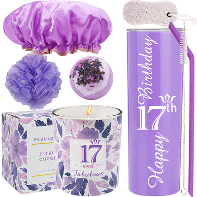 17th Birthday Tumbler, 17th Birthday Gifts for Girl, 17 Birthday Gifts, Gifts for 17th