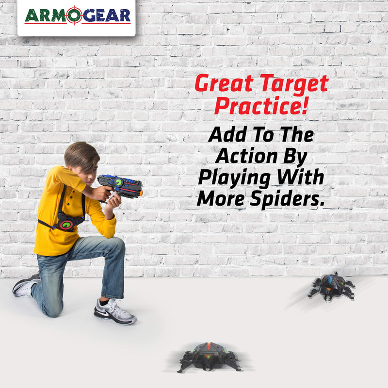 ArmoGear Laser Tag Spider Target - Laser Gun Add-on, Compatible with All Blasters - Laser