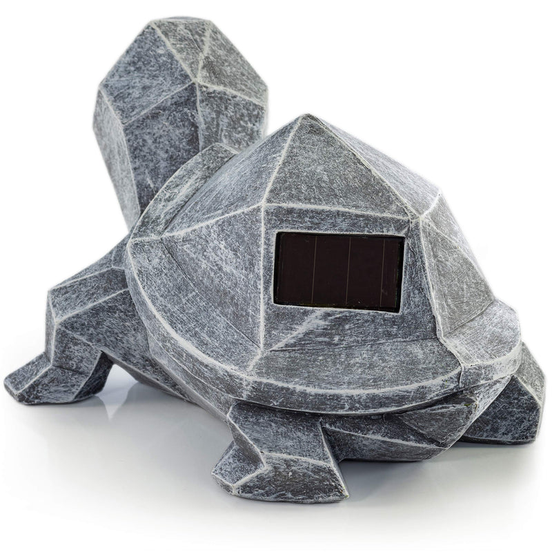 VP Home Geo Turtle Solar Powered LED Outdoor Decor Garden