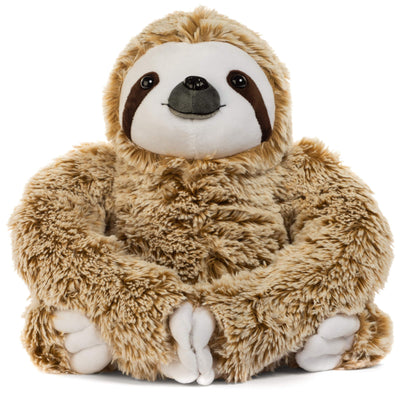 Sloth Stuffed Plush Toy Animal - Realistic, Cuddly Three Toed Sloth Stuffed Animal