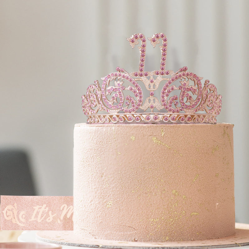 11th Birthday, 11th Birthday Gifts for Girls, 11th Birthday Tiara and Sash, 11th Birthday