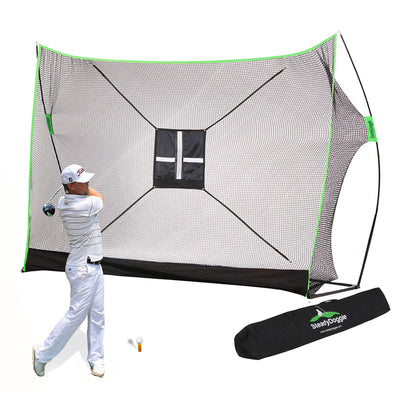 Golf Net Bundles - Includes Professional Patent Pending Golf Practice Net, Chipping