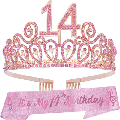 14th Birthday, 14th Birthday Decorations for Girls, 14th Birthday Gifts for Girls, 14th