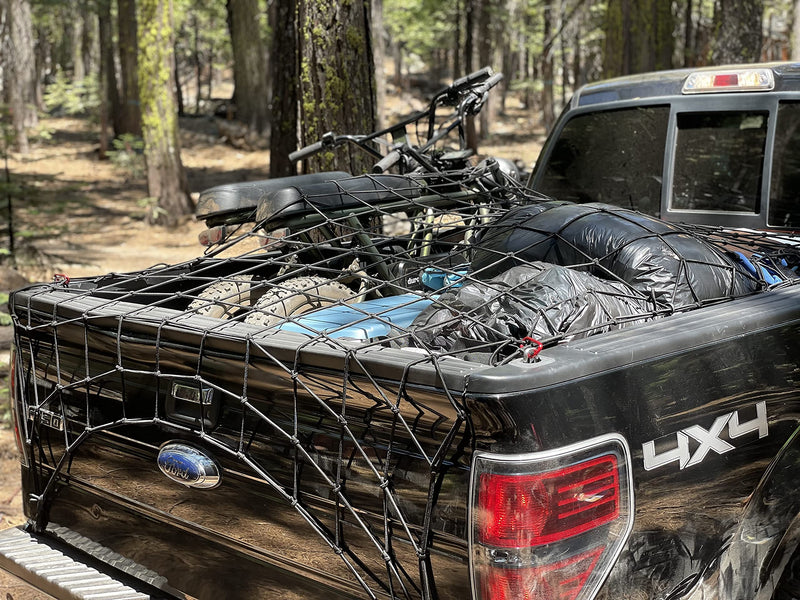 Boulder Tools Truck Bed Premium Cargo Net | 4&