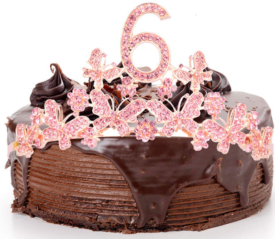 6th Birthday Gifts for Girls, 6th Birthday Tiara and Sash, Its My 6th Birthday Sash