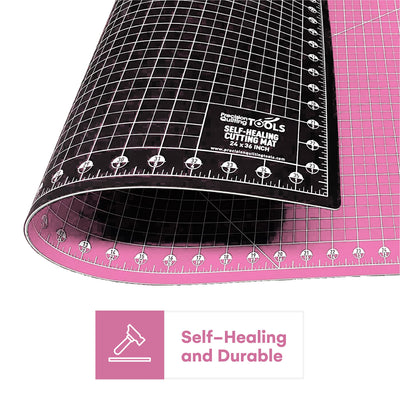 Self Healing Cutting Mat (24 X 36)- Professional Double Sided