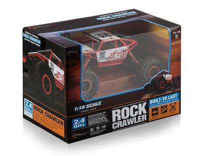 Top Race Remote Control Car for Boys, RC Monster Trucks, RC Cars for Adults and Boys