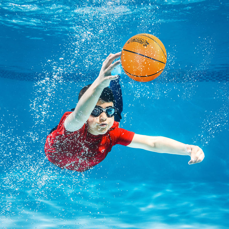 Botabee 9 Underwater Basketball Pool Ball | Unique, Pool Basketball Water Ball for Under