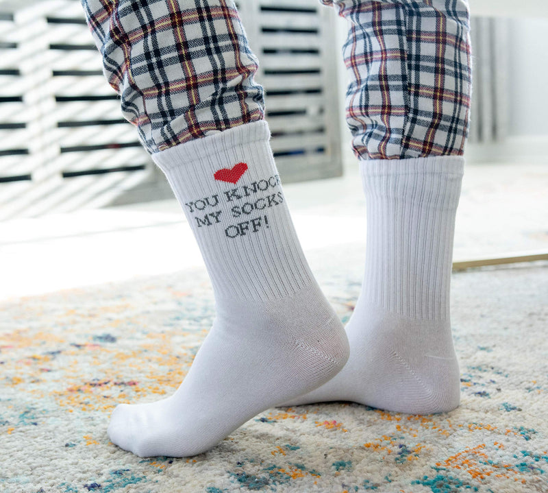 Love Socks with Message - Gift for Women - Novelty Birthday Socks Women&